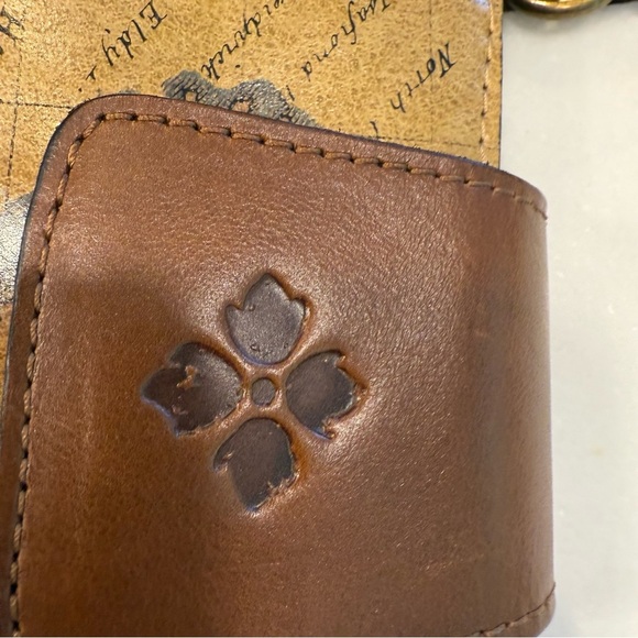 Patricia Nash-European Map-Rienzo Satchel / Shoulder Bag NWOT - Picture 6 of 16